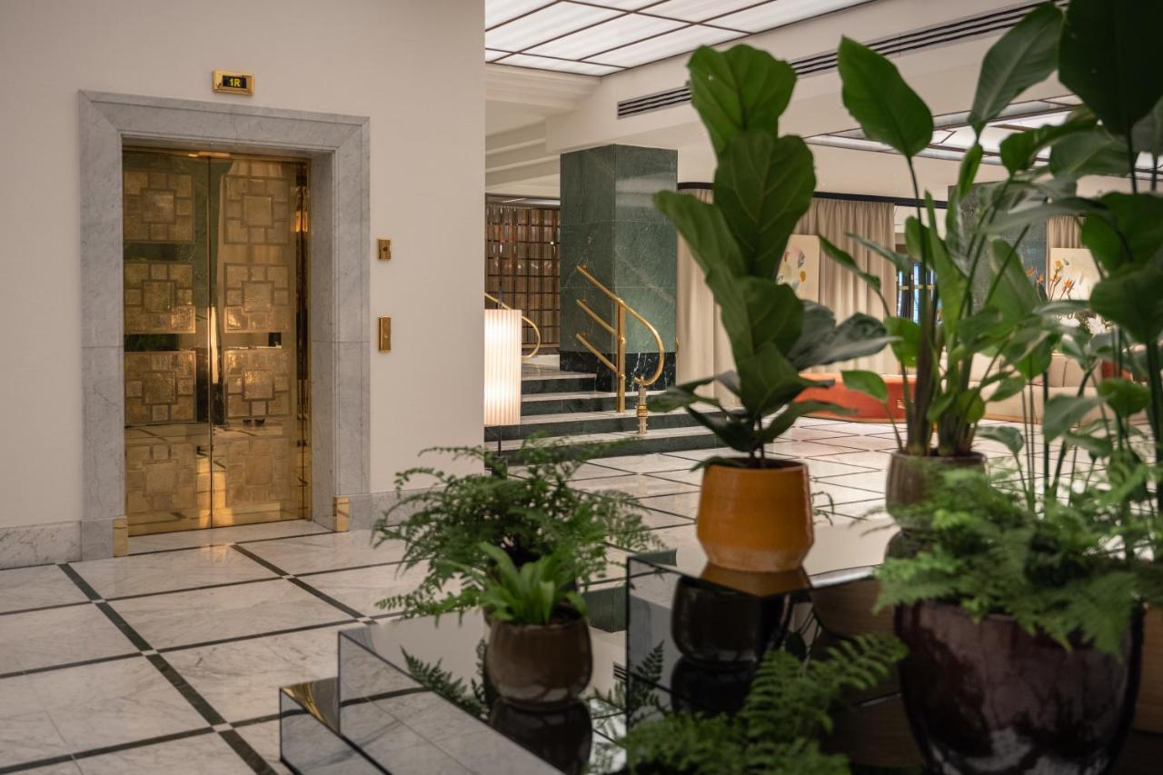 阿尔克龙酒店 布拉格 外观 照片 Interior of the hotel