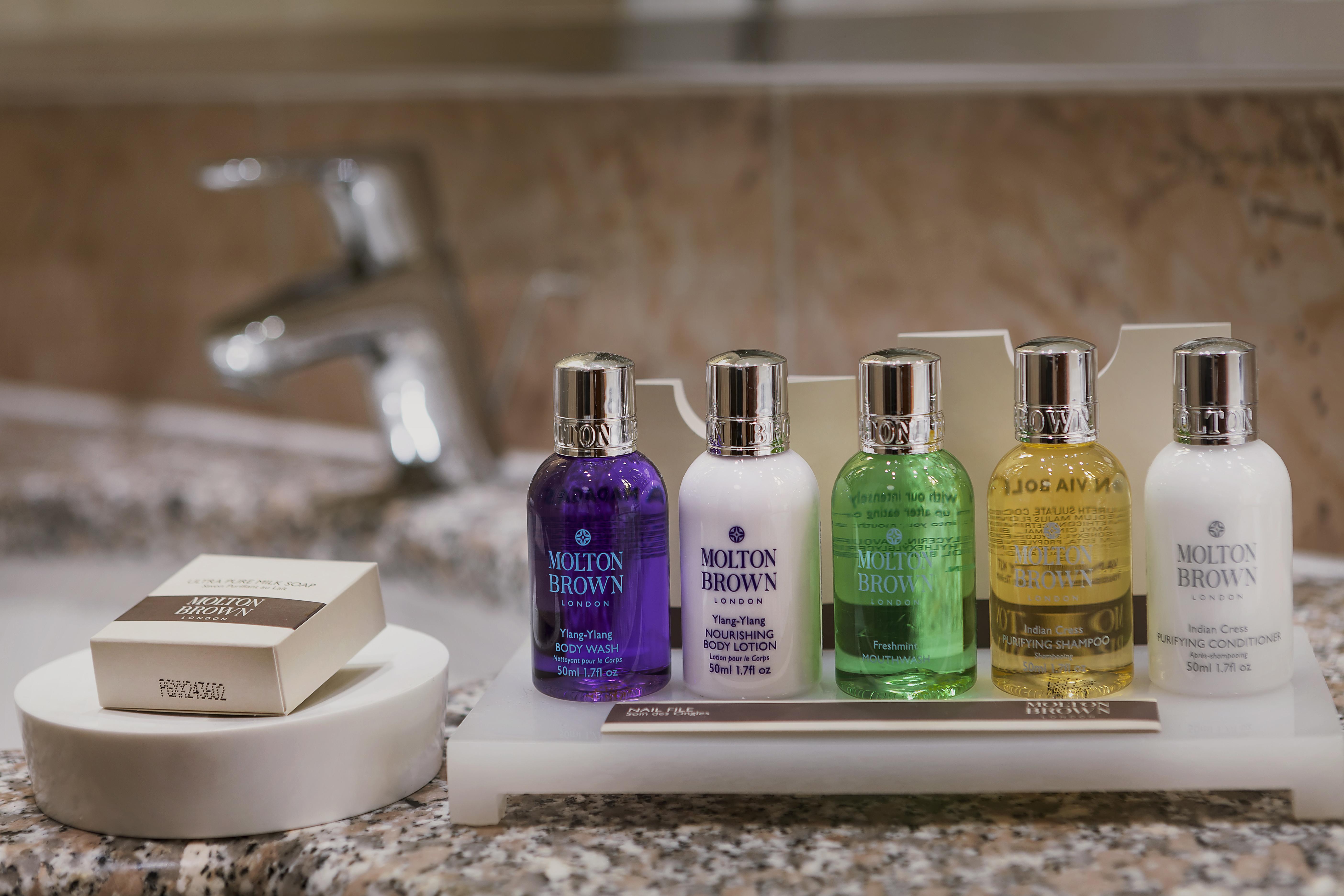 阿尔克龙酒店 布拉格 外观 照片 Molton Brown toiletries